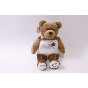 Holy Bears, Baseball, Teddy Bear, Plush, Sports, Gift Idea, ~ 251120-WH 1403